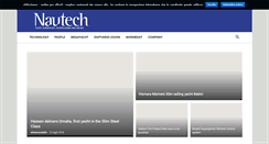Desktop Screenshot of nautechnews.it