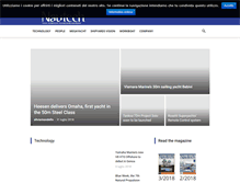 Tablet Screenshot of nautechnews.it